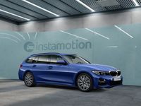 gebraucht BMW 330e xDrive Touring M Sport DAB Tempomat AHK