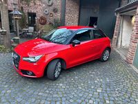 Gebraucht Audi A1 122 PS (89 kW) 2012 Rot Kleinwagen