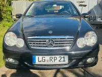 Gebraucht Mercedes C180 143 PS (105 kW) 2005 Schwarz Coupé