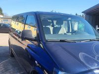 Gebraucht VW Caravelle 102 PS (75 kW) 2011 Blau Van / Kleinbus