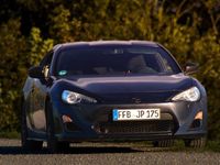 Gebraucht Toyota GT86 GT 200 PS (147 kW) 2012 Schwarz Coupé