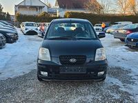 Gebraucht Kia Picanto EX 65 PS (47 kW) 2006 Schwarz Kleinwagen