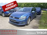 Gebraucht VW Golf VII Highline 122 PS (89 kW) 2013 Blau Limousine