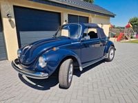 Gebraucht VW Käfer 50 PS (36 kW) 1972 Blau Cabrio