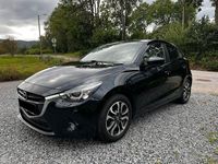 Gebraucht Mazda 2 Exclusive-Line 90 PS (66 kW) 2015 Schwarz Limousine