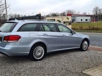 Usata Mercedes E250 211 CV (155 kW) 2013 Argento Station wagon