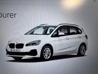 Gebraucht BMW 216 Active Tourer Advantage 109 PS (80 kW) 2020 Weiß Van / Kleinbus