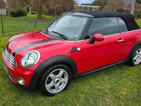 Second-hand Mini Cooper Cabriolet 120 CP (88 kW) 2008 Roșu Cabrio