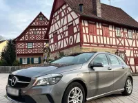 Gebraucht Mercedes A180 122 PS (89 kW) 2017 Grau Limousine
