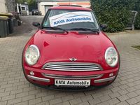 Gebraucht Mini ONE 90 PS (66 kW) 2004 Chili (solar) red Kleinwagen