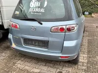 Brugt Mazda 2 80 HK (58 kW) 2006 Blå Hatchback