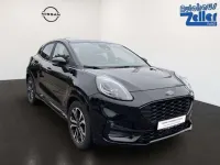 Gebraucht Ford Puma ST 125 PS (91 kW) 2021 Schwarz SUV