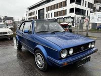 Gebraucht VW Golf Cabriolet 75 PS (55 kW) 1986 Blau Cabrio