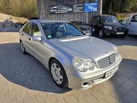 Gebraucht Mercedes C200 122 PS (89 kW) 2005 Silber Limousine