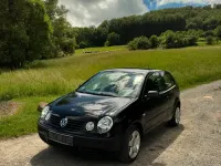 Gebraucht VW Polo 54 PS (39 kW) 2004 Schwarz Kleinwagen