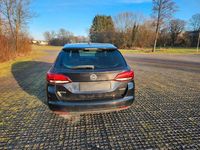 Gebraucht Opel Astra 125 PS (91 kW) 2016 Schwarz Kombi