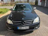 Gebraucht Mercedes C280 231 PS (169 kW) 2008 Schwarz Limousine