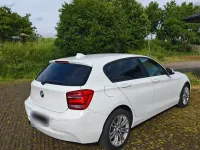 Gebraucht BMW 116 136 PS (100 kW) 2015 Weiß Kleinwagen