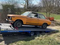 Gebraucht BMW 2002 Basis 100 PS (73 kW) 1971 Orange Limousine