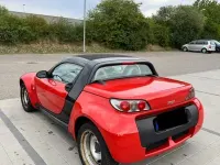 Gebraucht Smart Roadster 61 PS (44 kW) 2004 Rot Cabrio