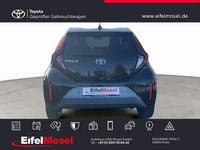 Gebraucht Toyota Aygo X Pulse 72 PS (52 kW) 2023 Celestite grey metallic / night sky black SUV
