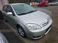 Gebraucht Toyota Corolla Sol 97 PS (71 kW) 2005 Silver metallic Kleinwagen