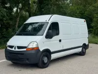 Gebraucht Renault Master 120 PS (88 kW) 2008 Weiß Limousine