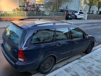 Second-hand Ford Focus 115 CP (84 kW) 2002 Albastru Break