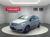 Gebraucht Mercedes B170 116 PS (85 kW) 2009 Silber Van / Kleinbus