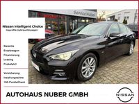 Gebraucht Infiniti Q50 Premium 170 PS (125 kW) 2016 Black metallic (metallic) Limousine