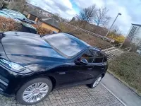 Gebraucht Jaguar F-Pace Portfolio 300 PS (220 kW) 2016 Schwarz SUV