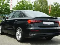 Gebraucht Audi A3 Advanced 150 PS (110 kW) 2021 Schwarz metallic Limousine