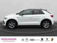 Gebraucht VW T-Roc R-line 110 PS (80 kW) 2023 Pure white SUV
