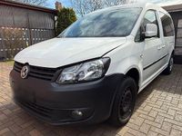 Gebraucht VW Caddy Maxi 102 PS (75 kW) 2011 Weiß Van / Kleinbus