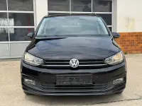 Gebraucht VW Touran Trendline 110 PS (80 kW) 2016 Schwarz Van / Kleinbus