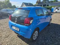 Gebraucht Peugeot 108 Active 69 PS (50 kW) 2015 Blau Limousine