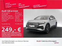 Gebraucht Audi Q4 e-tron Advanced Plus 150 kW (204 PS) 2023 Silber SUV
