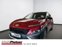 Gebraucht Hyundai Kona Prime 141 PS (103 kW) 2021 Rot SUV