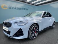 Gebraucht BMW M240 M Sport 374 PS (275 kW) 2022 Grau Coupé