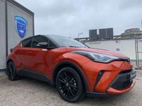 gebraucht Toyota C-HR Hybrid Orange Edition Leder AHK 1 Hand