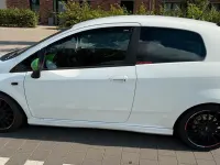 Gebraucht Fiat Punto 95 PS (69 kW) 2009 Weiß Kleinwagen