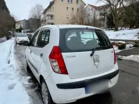 Gebraucht Hyundai i10 65 PS (47 kW) 2009 Weiß Kleinwagen