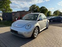Gebraucht VW New Beetle 116 PS (85 kW) 2003 Silber Kleinwagen