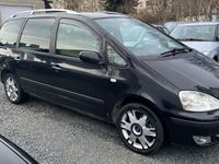 gebraucht Ford Galaxy V6 Ghia,Xenon,PDC,Leder,7sitzer,Tempomat