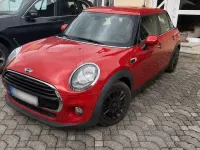 Gebraucht Mini Cooper 136 PS (100 kW) 2015 Rot Kleinwagen
