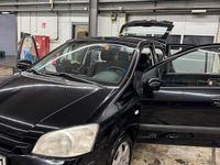 Gebraucht Hyundai Getz 106 PS (77 kW) 2004 Schwarz Kleinwagen