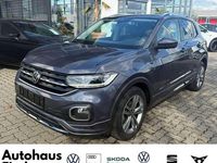 Gebraucht VW T-Cross Style 110 PS (80 kW) 2022 Rauchgrau metallic SUV