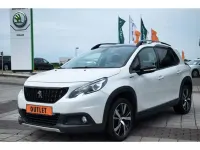 Gebraucht Peugeot 2008 Allure GT-Line 120 PS (88 kW) 2019 Lack weiss perlglänzend/metall SUV