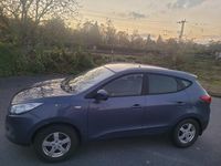 Gebraucht Hyundai ix35 136 PS (100 kW) 2011 Blau SUV