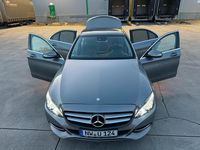Gebraucht Mercedes C220 Avantgarde 170 PS (125 kW) 2014 Grau Limousine